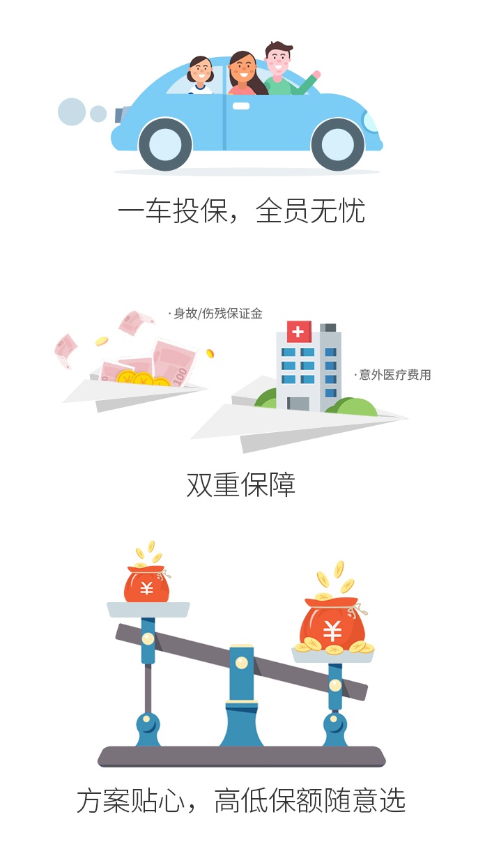 太平"至尊保"车主驾乘意外保障计划